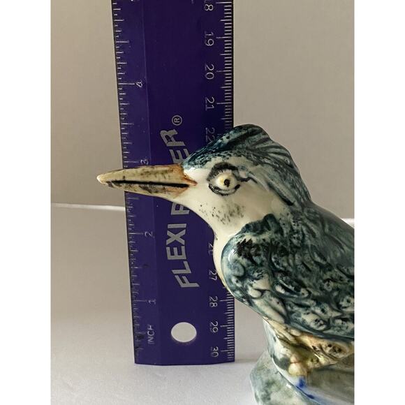 VINTAGE STANGL KINGFISHER BIRD EUC - Picture 12 of 12